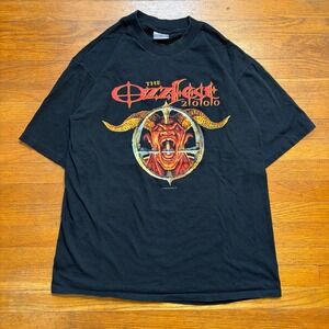 Vintage Ozzfest 2000 Tour T-Shirt All Sport Men Large Pantera Incubus